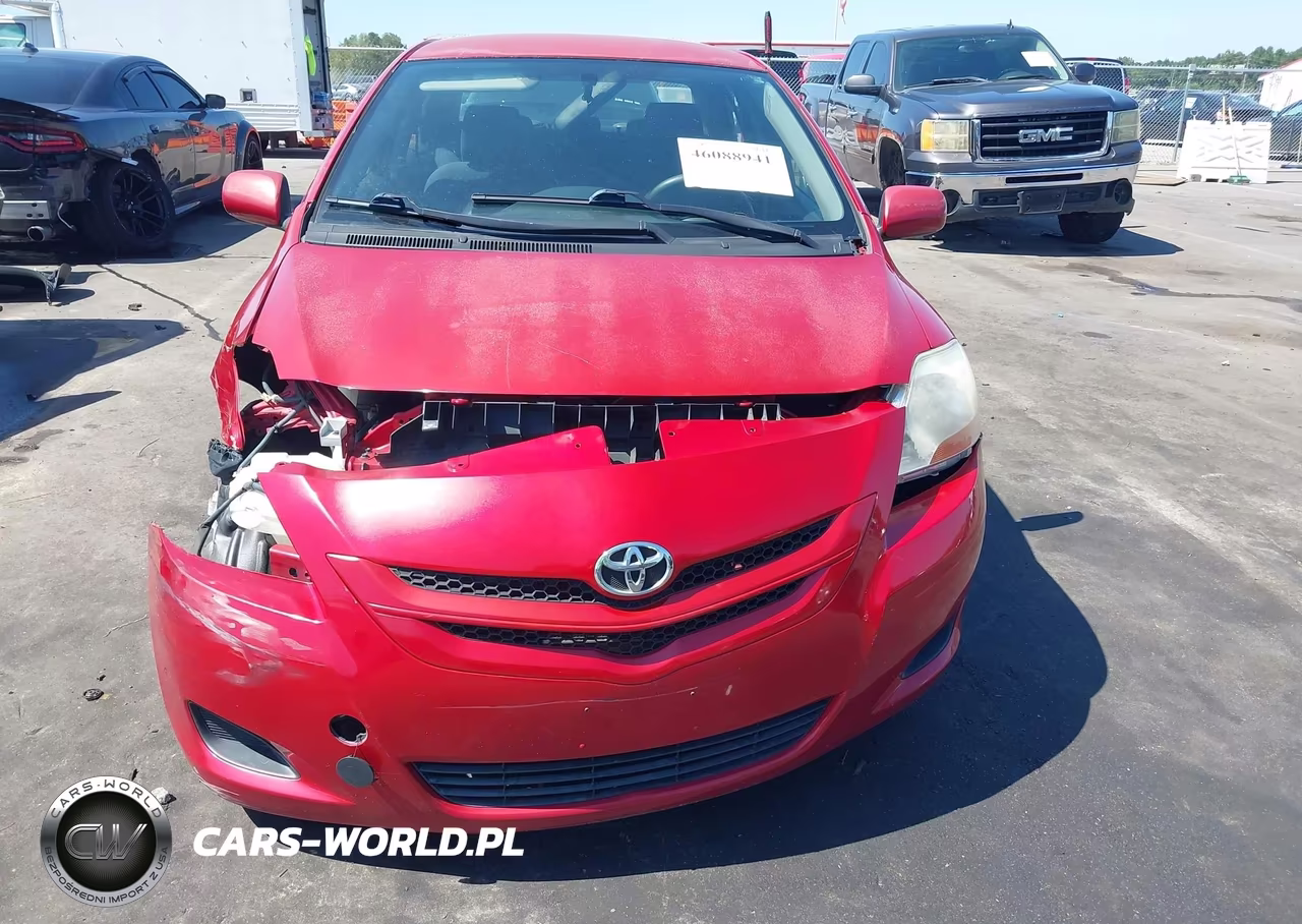 2007 Toyota Yaris VIN:JTDBT923071104231 - 12