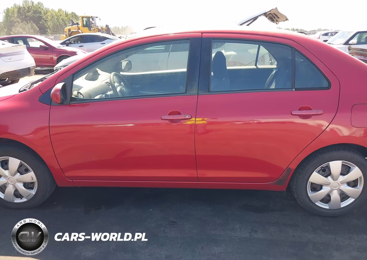 2007 Toyota Yaris VIN:JTDBT923071104231 - 14