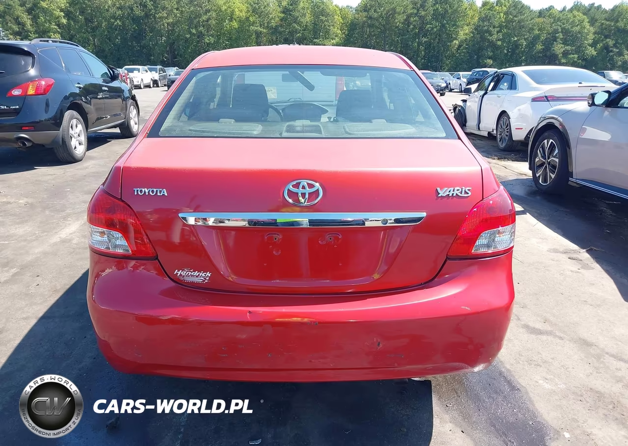 2007 Toyota Yaris VIN:JTDBT923071104231 - 16