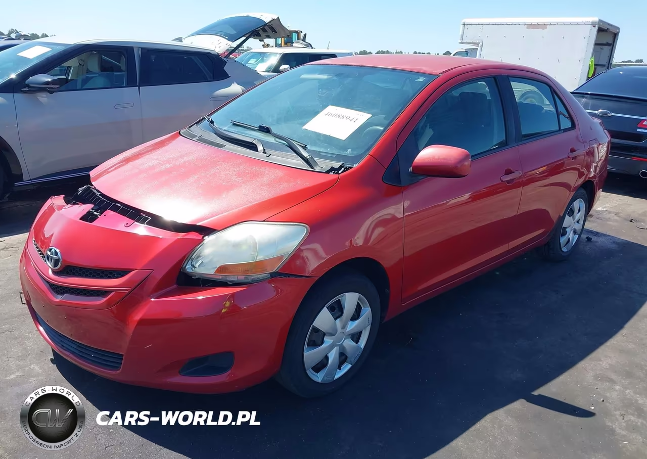 2007 Toyota Yaris VIN:JTDBT923071104231 - 2