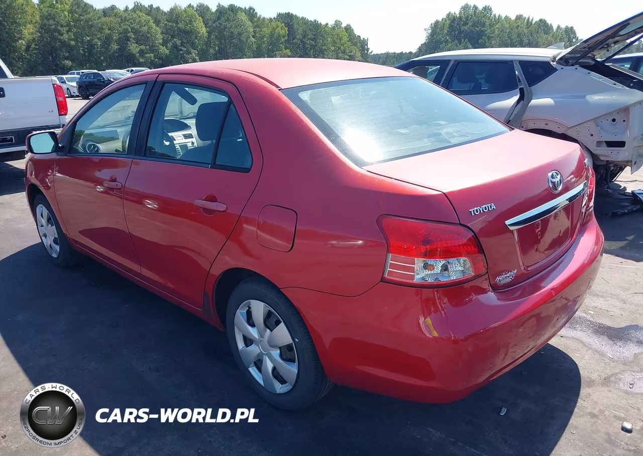 2007 Toyota Yaris VIN:JTDBT923071104231 - 3