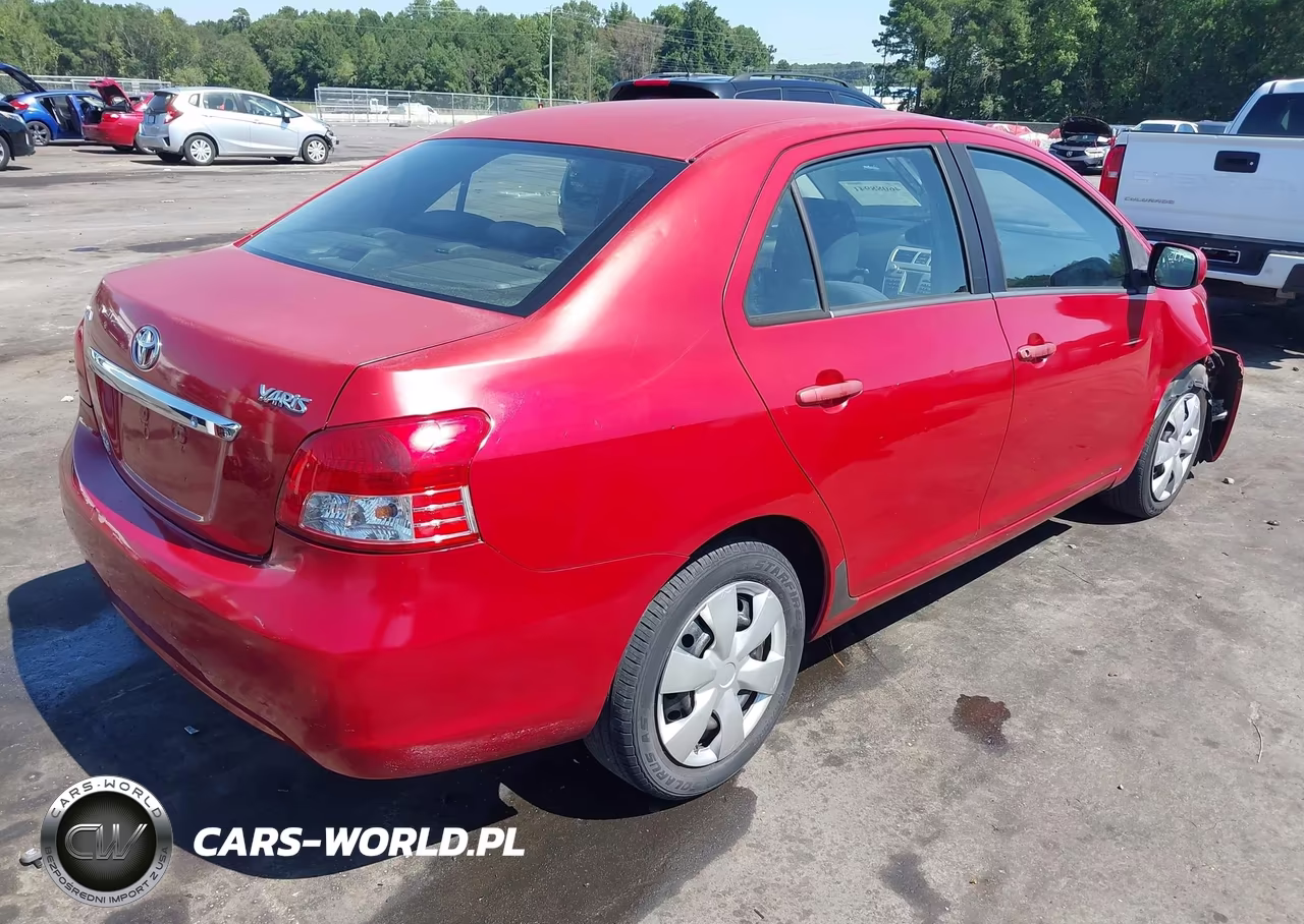 2007 Toyota Yaris VIN:JTDBT923071104231 - 4