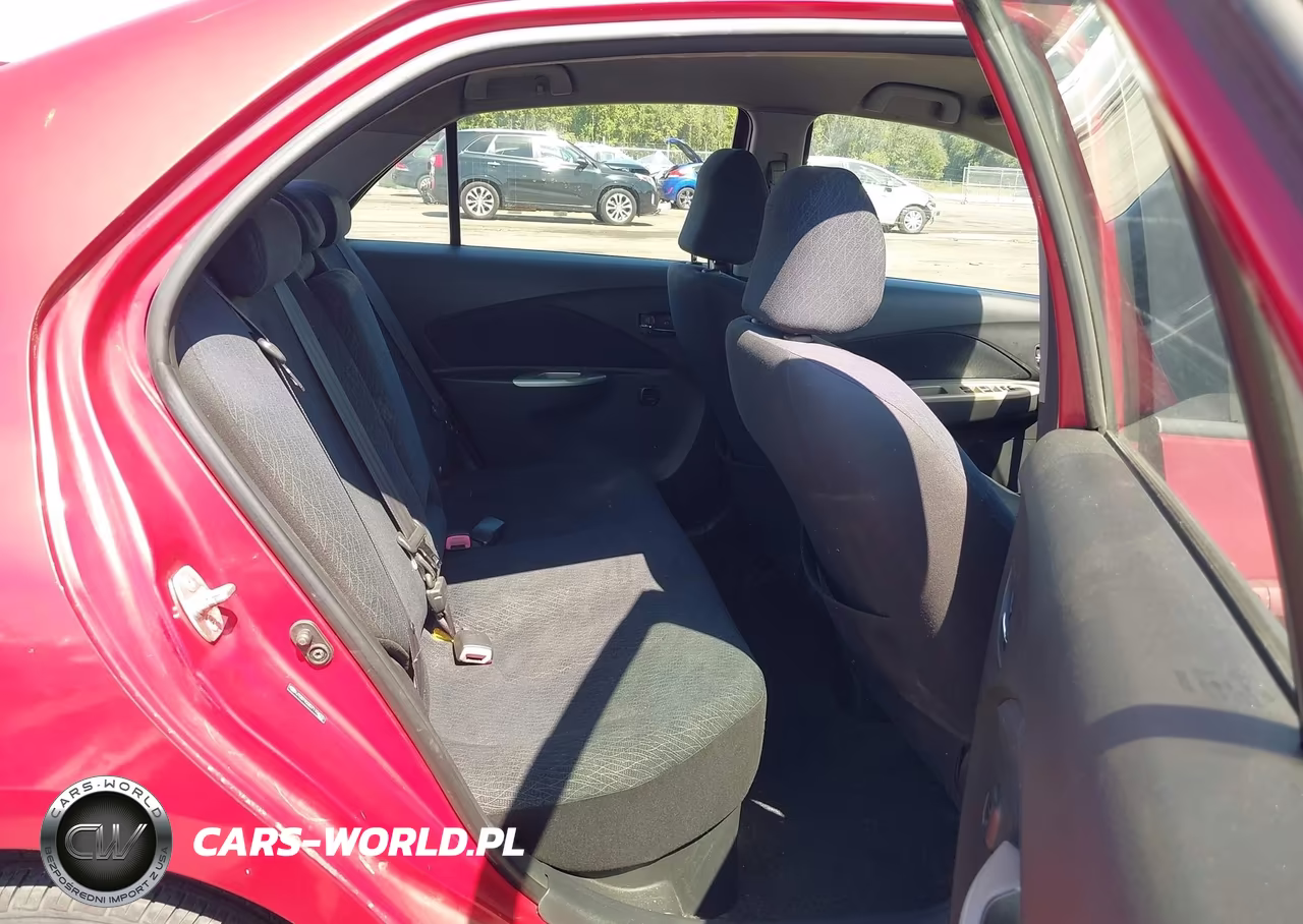 2007 Toyota Yaris VIN:JTDBT923071104231 - 8