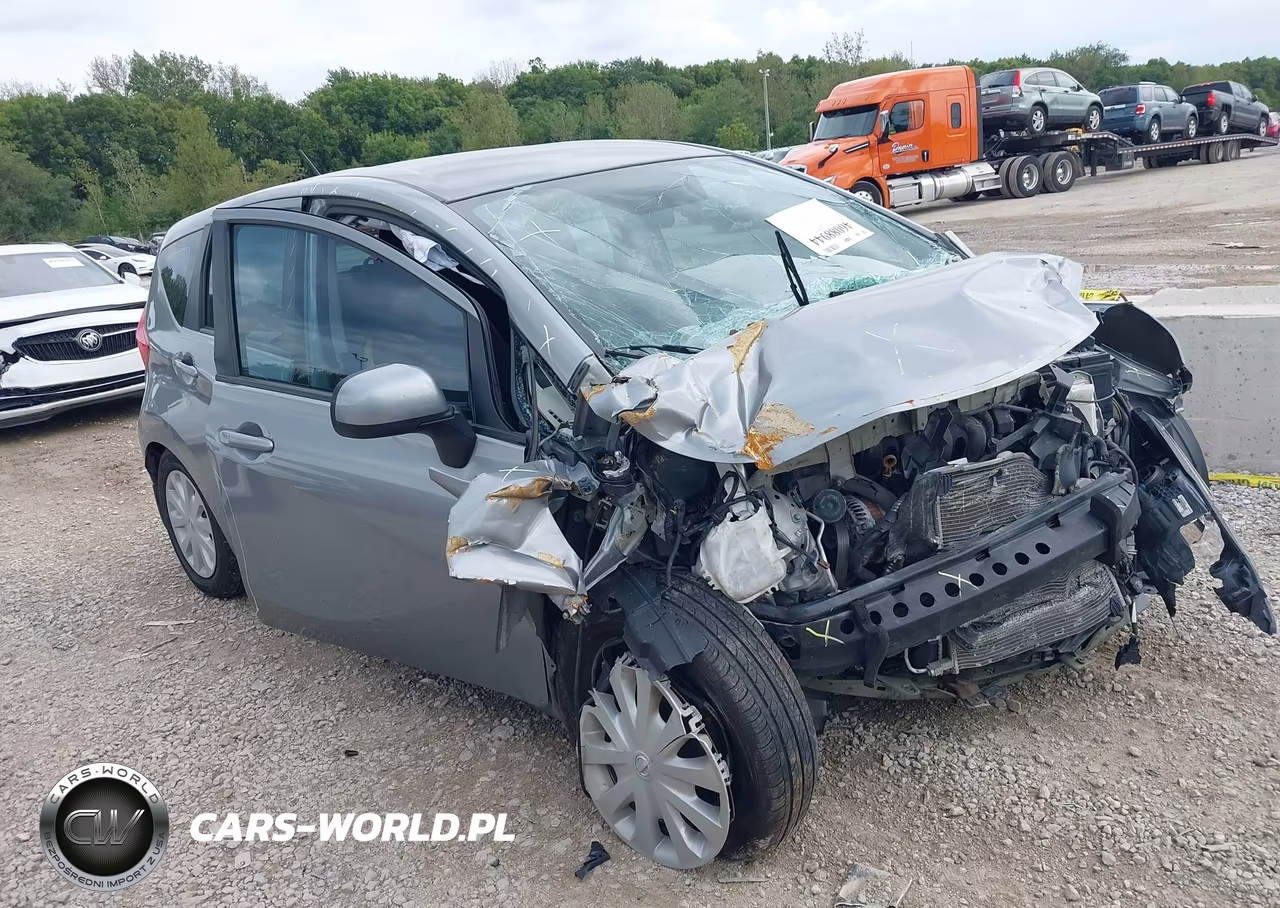 2014 Nissan Versa Note Sv