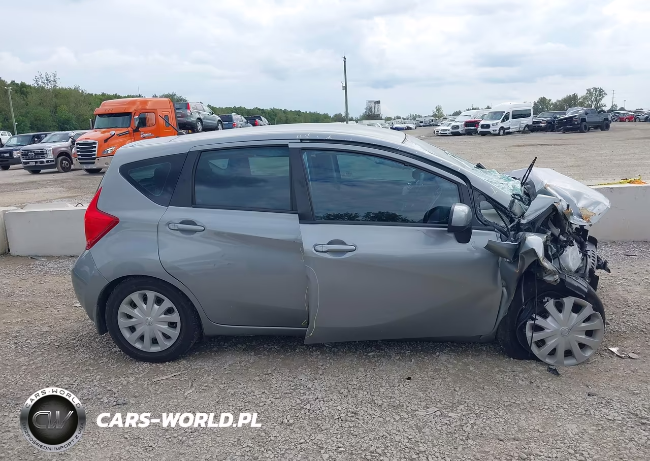 2014 Nissan Versa Note Sv VIN:3N1CE2CP7EL372077 - 14