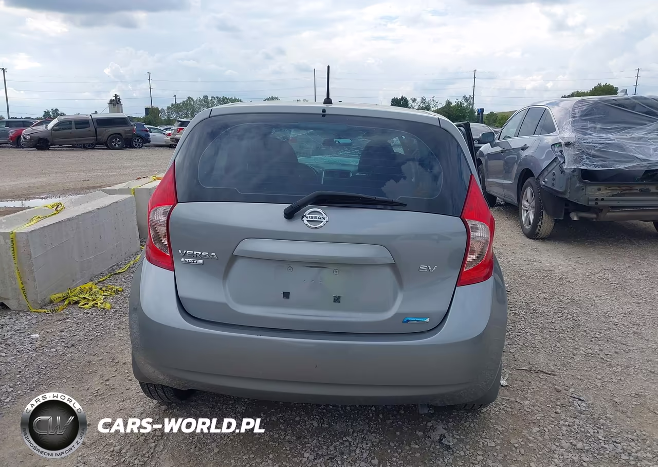 2014 Nissan Versa Note Sv VIN:3N1CE2CP7EL372077 - 17