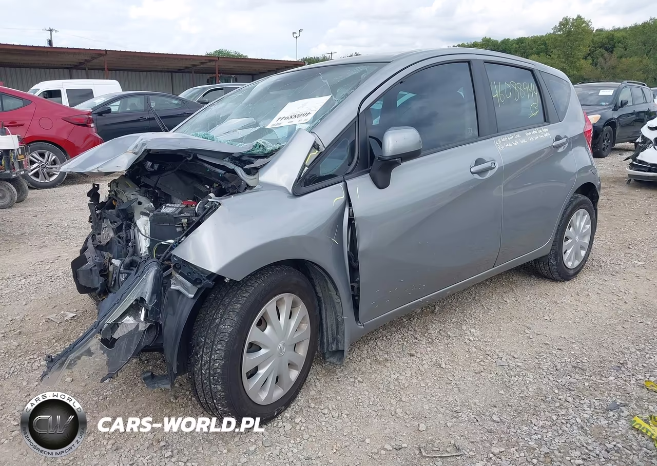 2014 Nissan Versa Note Sv VIN:3N1CE2CP7EL372077 - 2