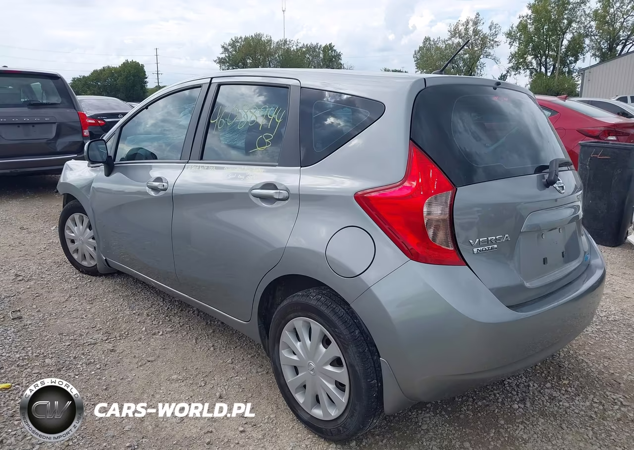 2014 Nissan Versa Note Sv VIN:3N1CE2CP7EL372077 - 3