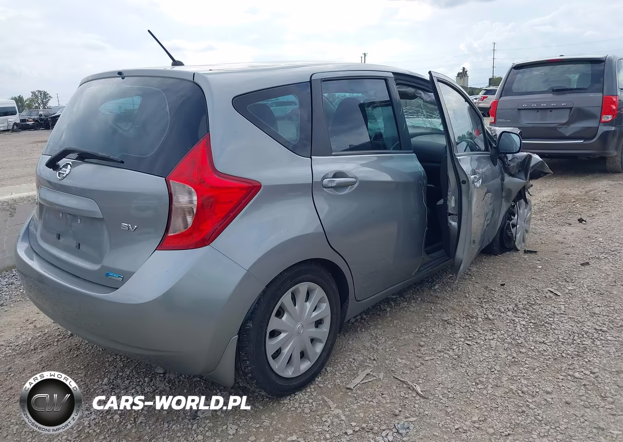 2014 Nissan Versa Note Sv VIN:3N1CE2CP7EL372077 - 4