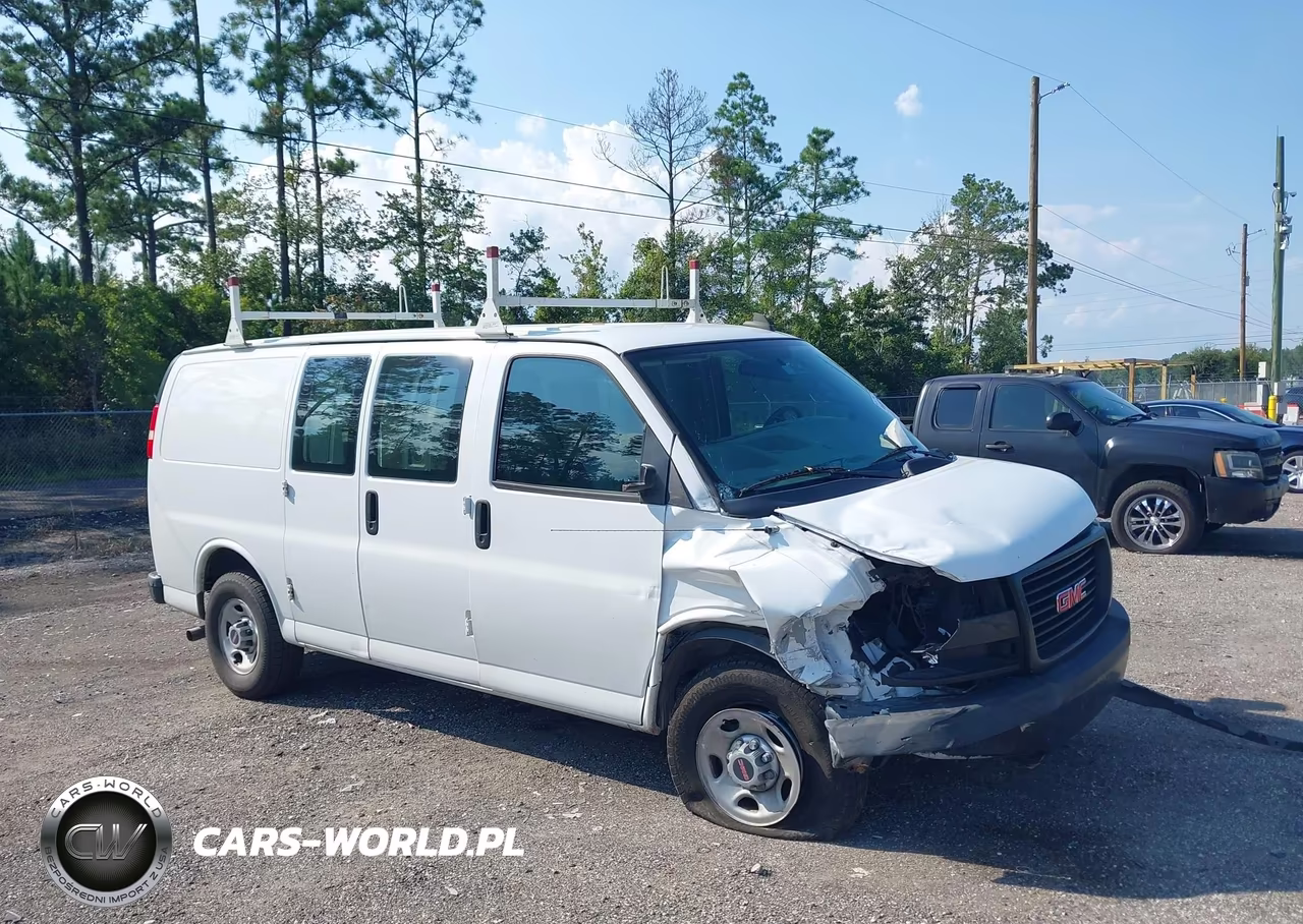 2020 GMC Savana Cargo Rwd 2500 Regular Wheelbase Work Van