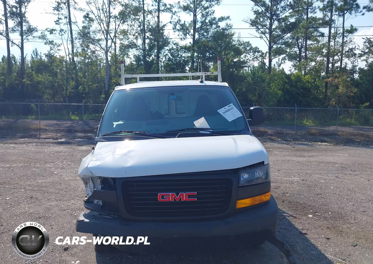 2020 GMC Savana Cargo Rwd 2500 Regular Wheelbase Work Van VIN:1GTW7AFG9L1118370 - 12