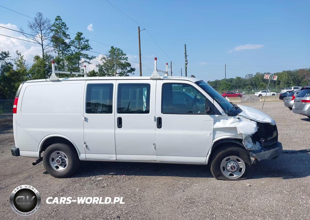 2020 GMC Savana Cargo Rwd 2500 Regular Wheelbase Work Van VIN:1GTW7AFG9L1118370 - 13