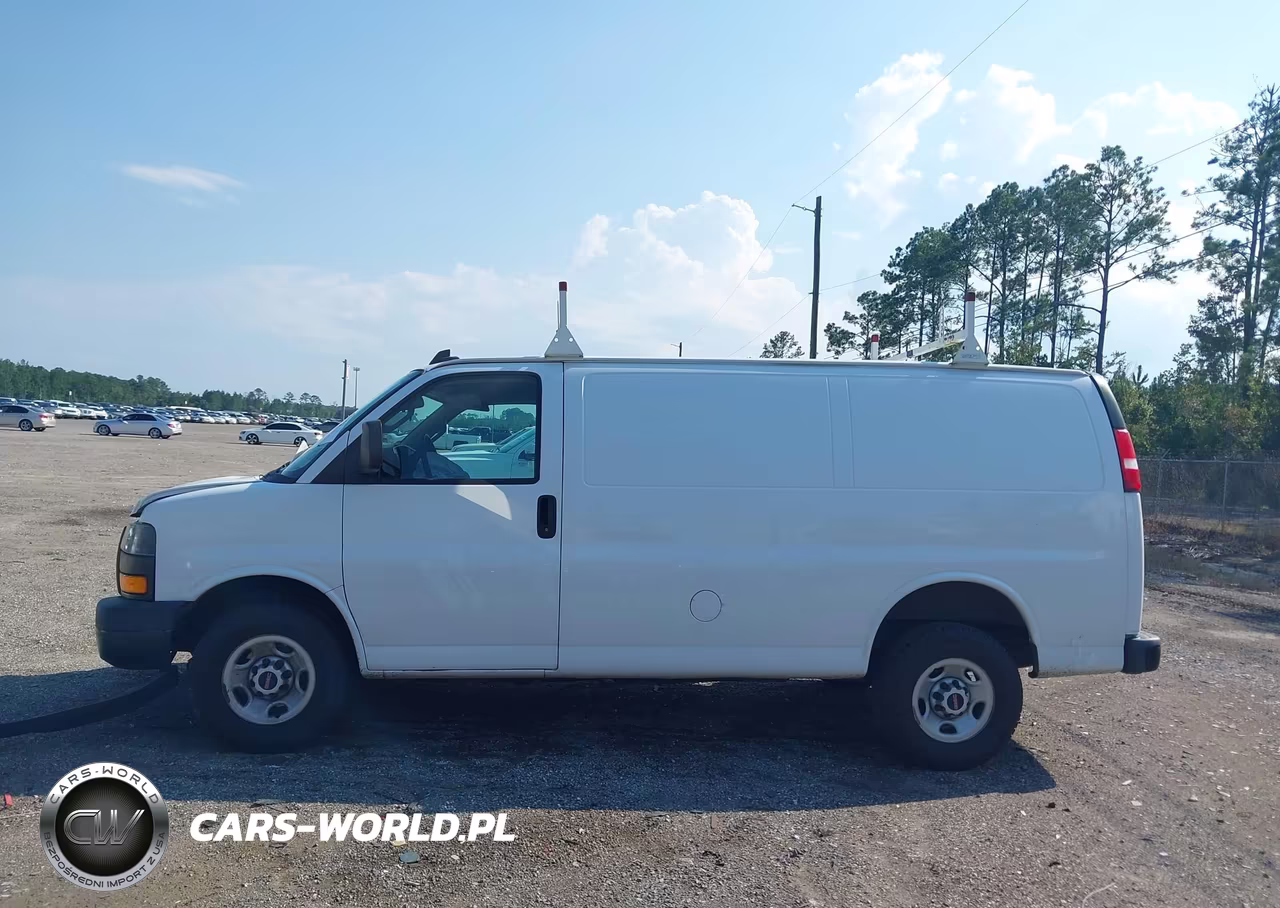 2020 GMC Savana Cargo Rwd 2500 Regular Wheelbase Work Van VIN:1GTW7AFG9L1118370 - 14