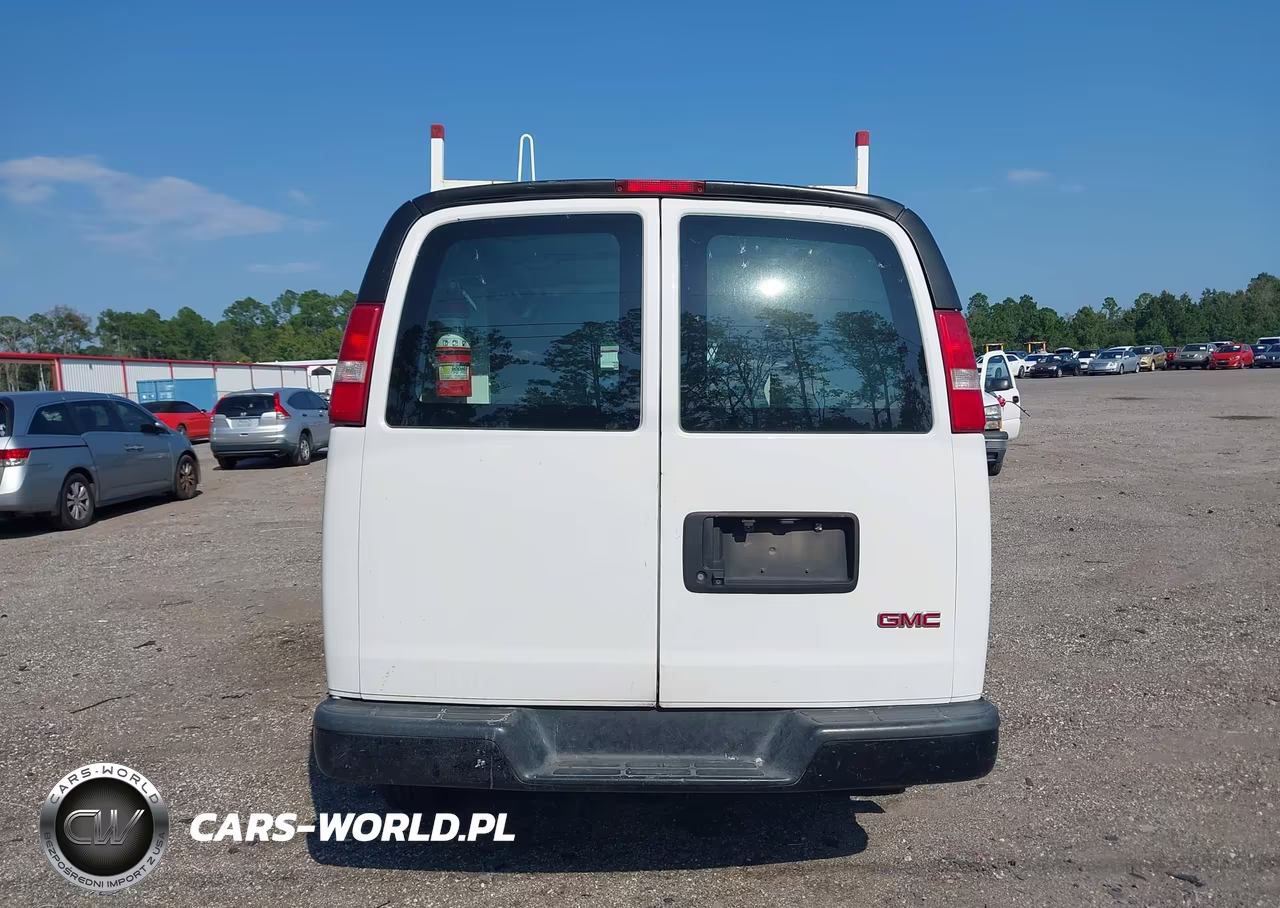 2020 GMC Savana Cargo Rwd 2500 Regular Wheelbase Work Van VIN:1GTW7AFG9L1118370 - 16