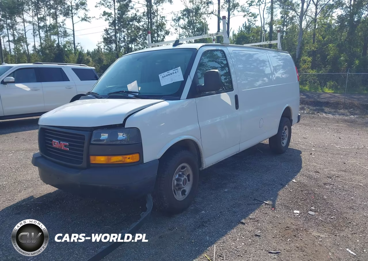 2020 GMC Savana Cargo Rwd 2500 Regular Wheelbase Work Van VIN:1GTW7AFG9L1118370 - 2