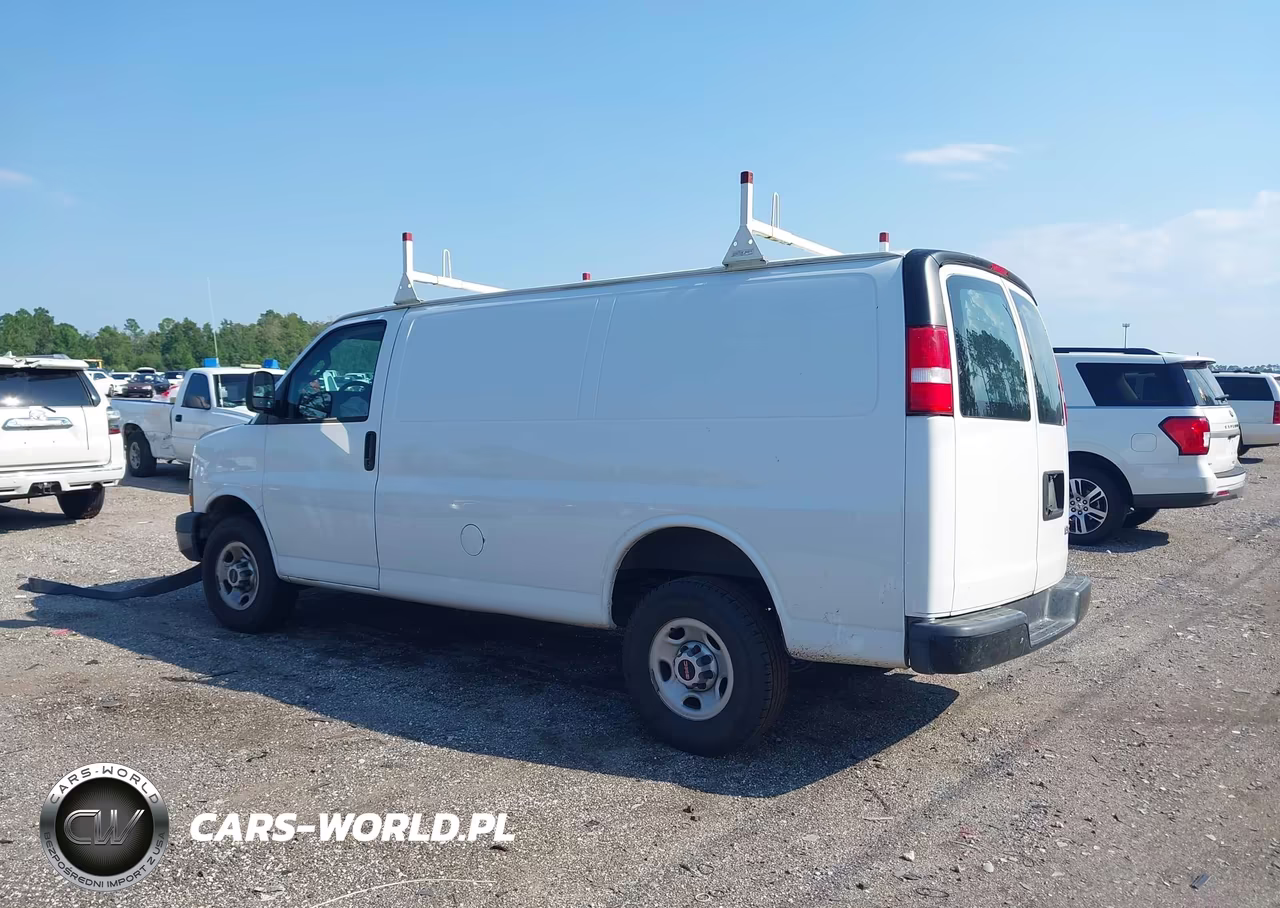 2020 GMC Savana Cargo Rwd 2500 Regular Wheelbase Work Van VIN:1GTW7AFG9L1118370 - 3