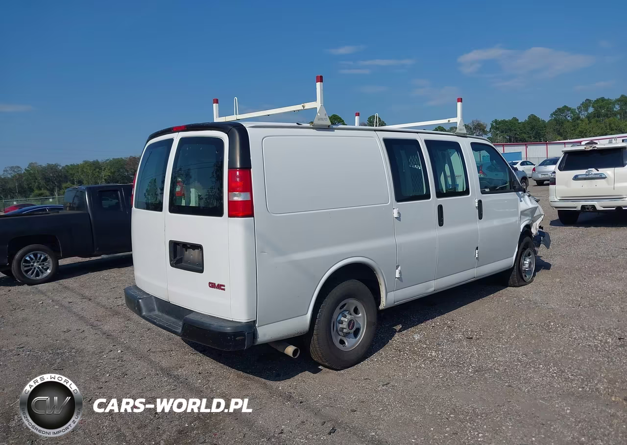 2020 GMC Savana Cargo Rwd 2500 Regular Wheelbase Work Van VIN:1GTW7AFG9L1118370 - 4
