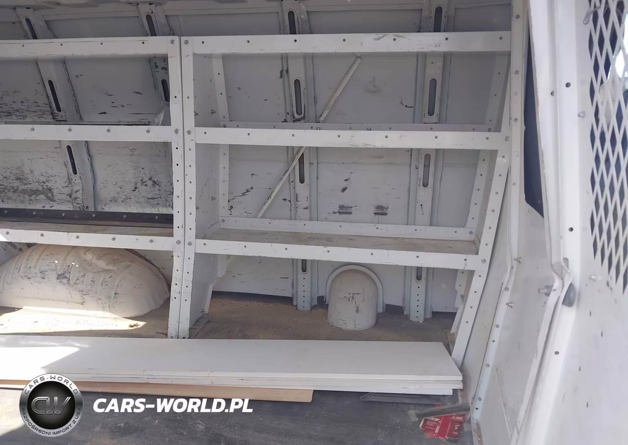 2020 GMC Savana Cargo Rwd 2500 Regular Wheelbase Work Van VIN:1GTW7AFG9L1118370 - 8