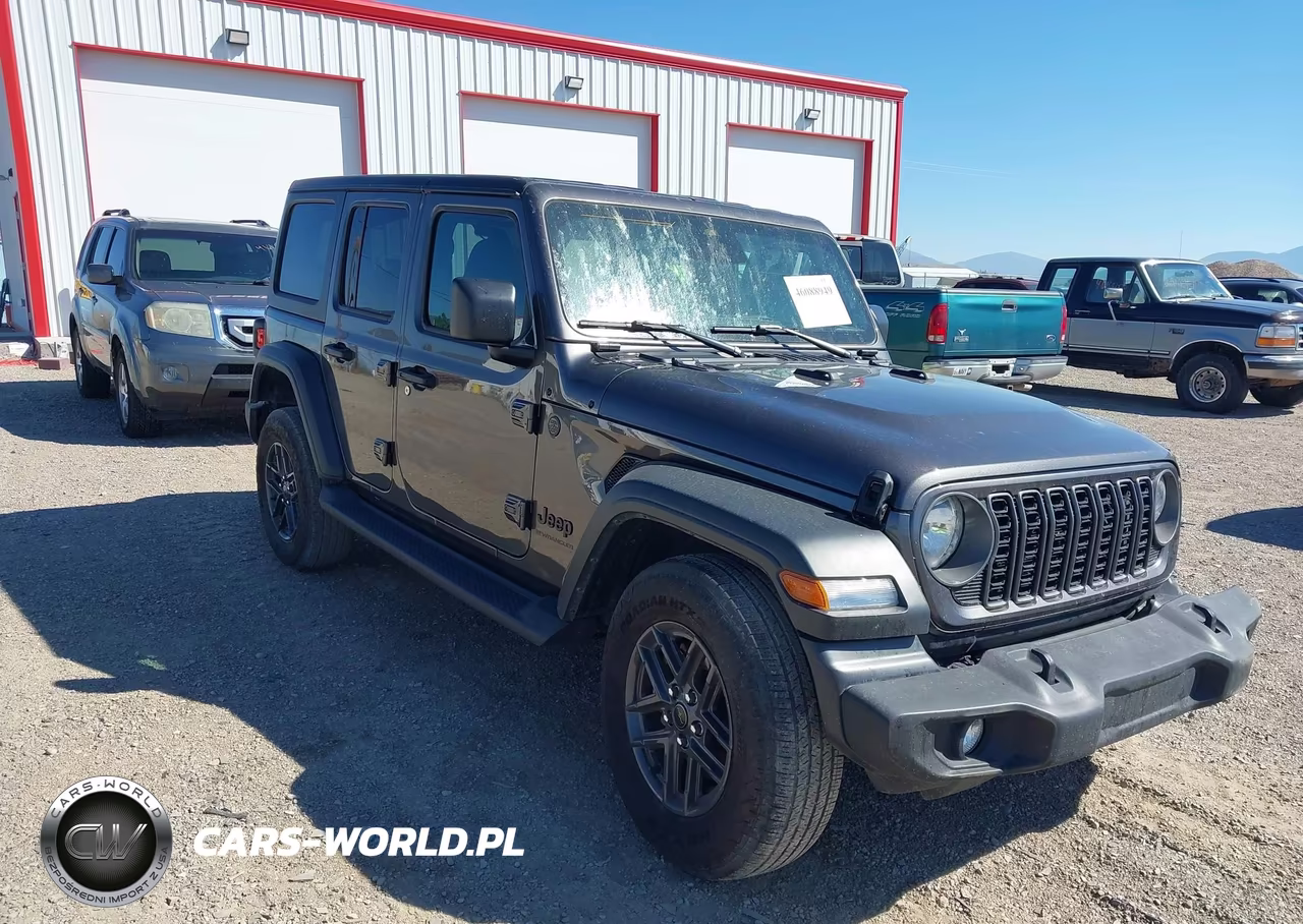 2025 Jeep Wrangler 4-Door Summit 4X4 – zdjęcie 1 z 17