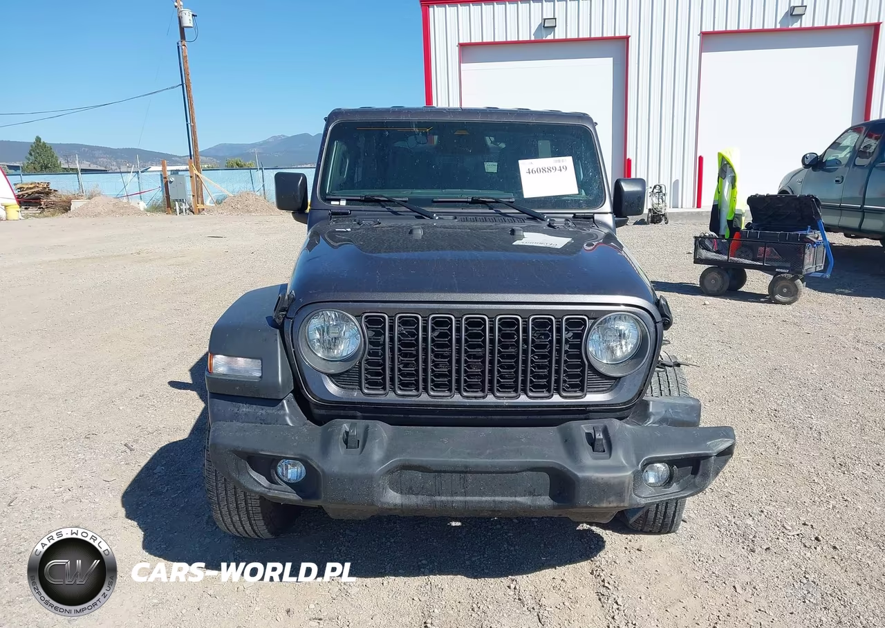 2025 Jeep Wrangler 4-Door Summit 4X4 VIN:1C4PJXDN7SW638403 - 13