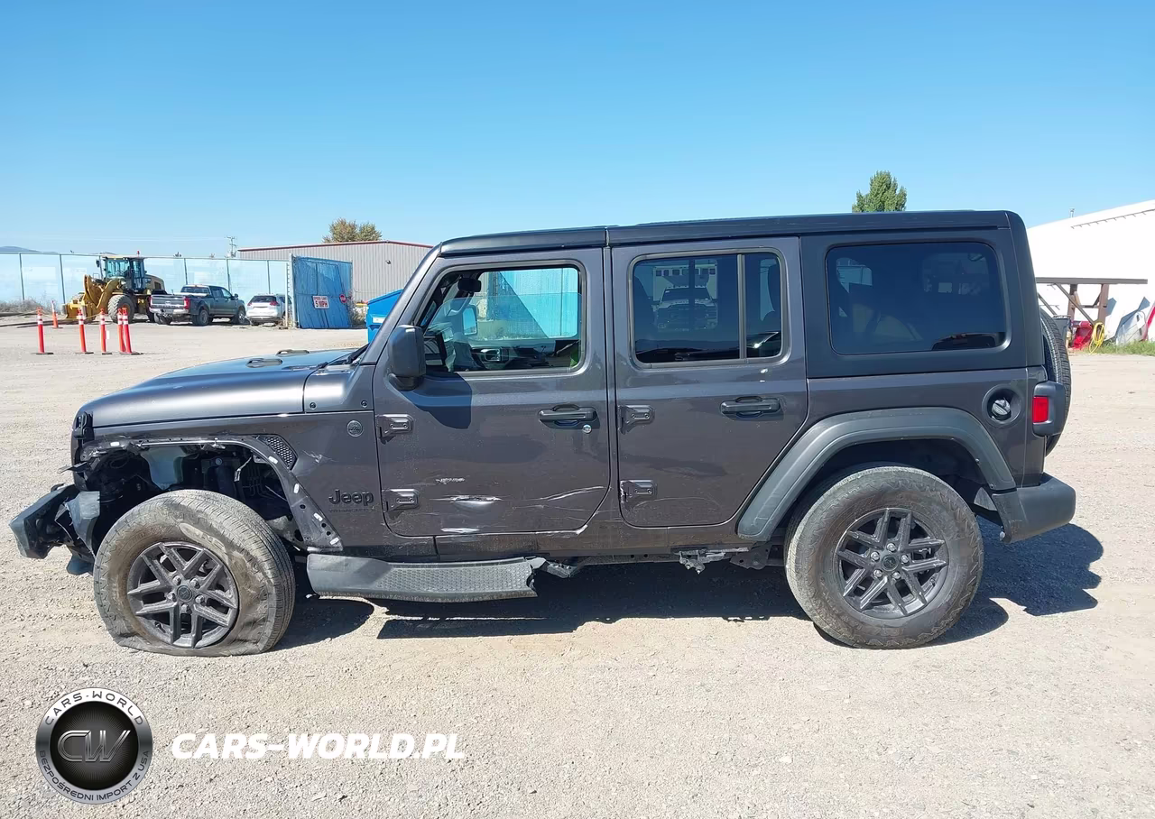 2025 Jeep Wrangler 4-Door Summit 4X4 VIN:1C4PJXDN7SW638403 - 15