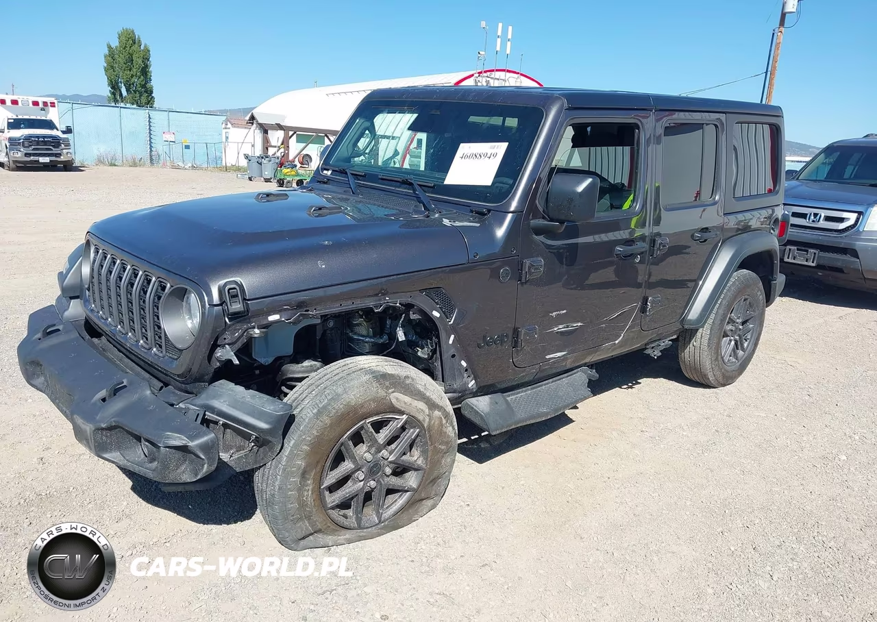 2025 Jeep Wrangler 4-Door Summit 4X4 VIN:1C4PJXDN7SW638403 - 2