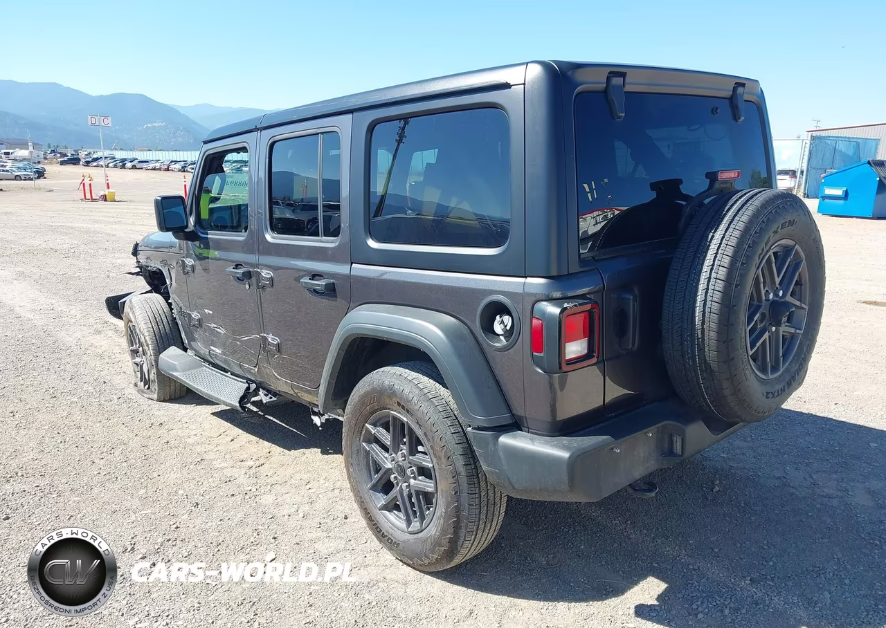 2025 Jeep Wrangler 4-Door Summit 4X4 VIN:1C4PJXDN7SW638403 - 3