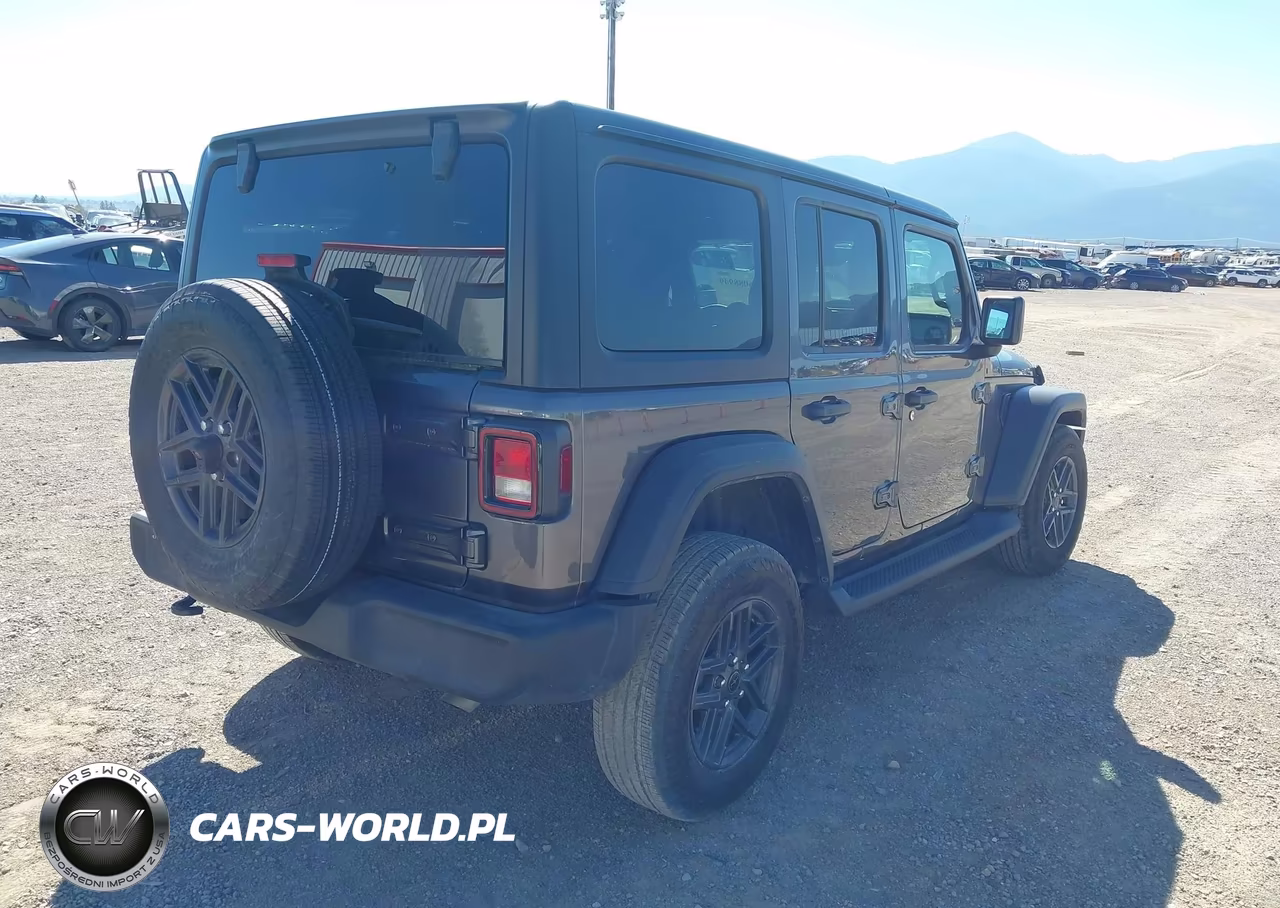 2025 Jeep Wrangler 4-Door Summit 4X4 VIN:1C4PJXDN7SW638403 - 4