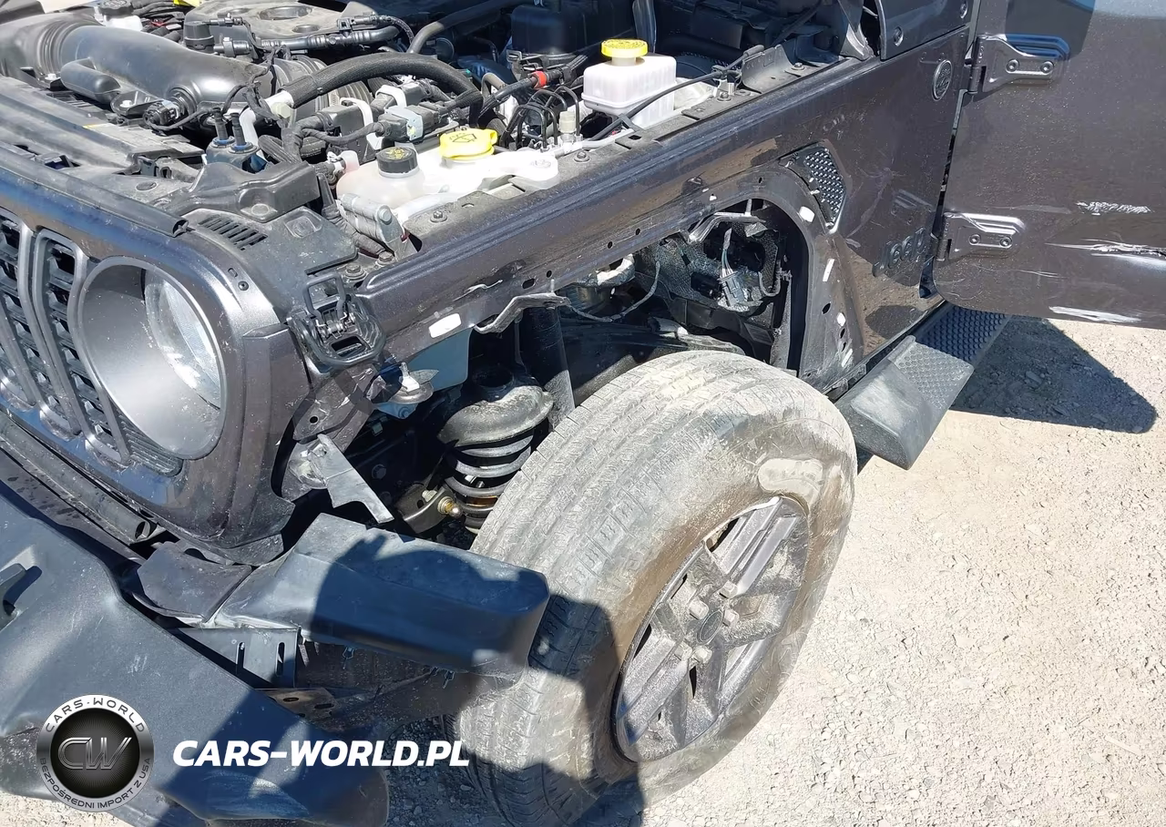 2025 Jeep Wrangler 4-Door Summit 4X4 VIN:1C4PJXDN7SW638403 - 6