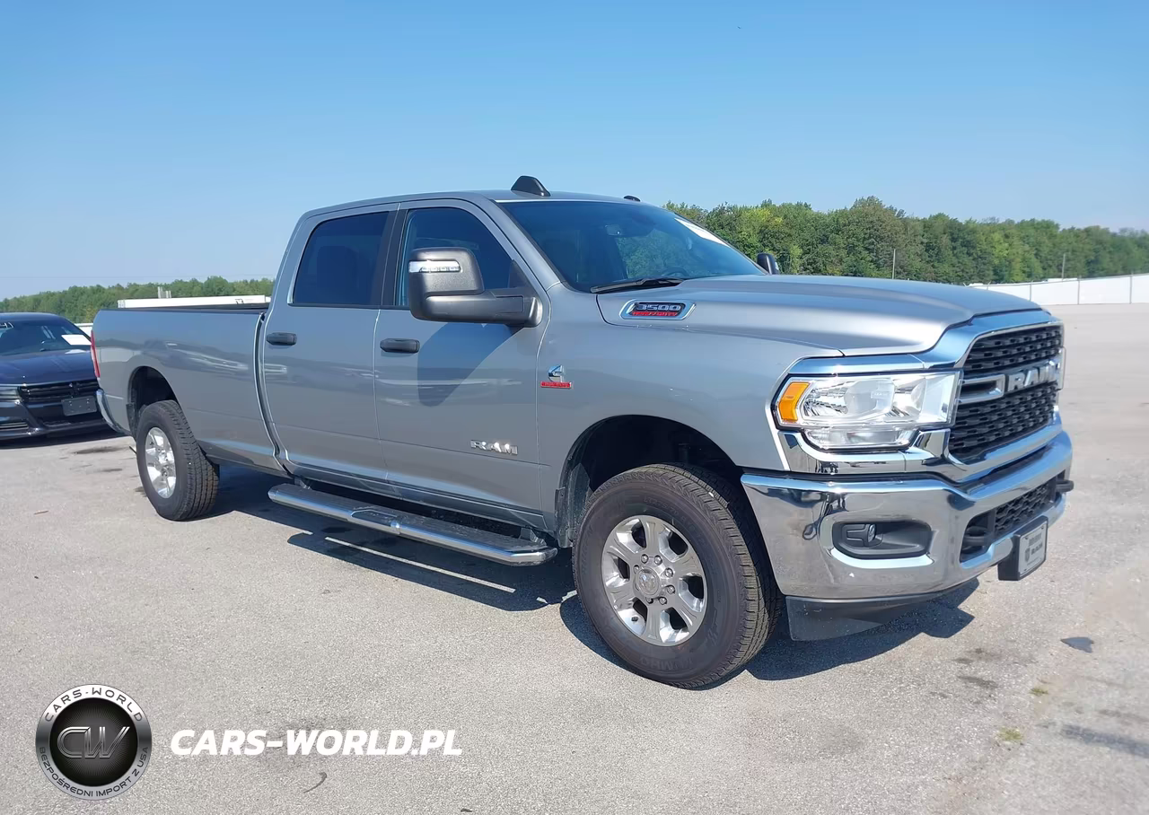 2024 Ram 3500 Big Horn 4X4 8' Box VIN:3C63R3HL1RG341457 - 1