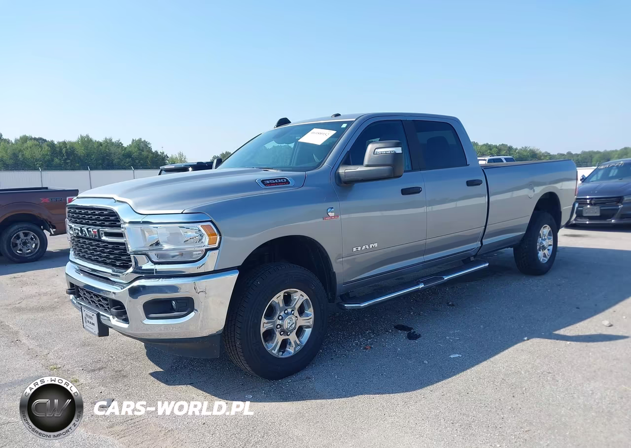 2024 Ram 3500 Big Horn 4X4 8' Box VIN:3C63R3HL1RG341457 - 2