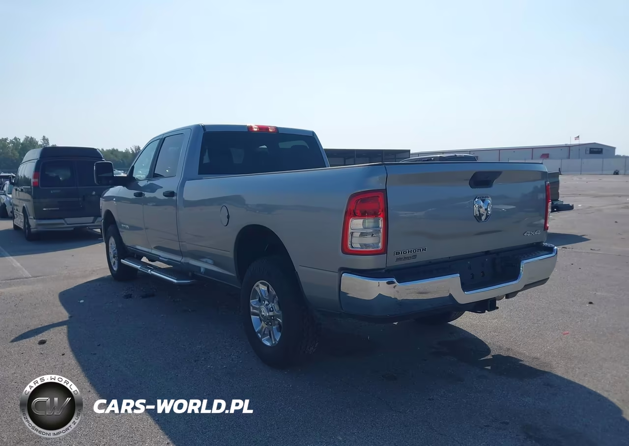 2024 Ram 3500 Big Horn 4X4 8' Box VIN:3C63R3HL1RG341457 - 3
