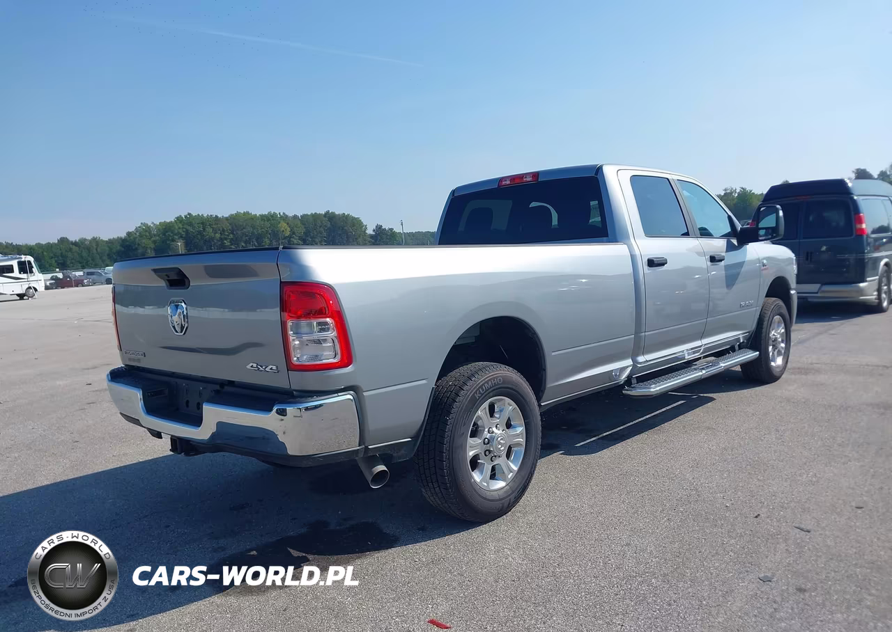 2024 Ram 3500 Big Horn 4X4 8' Box VIN:3C63R3HL1RG341457 - 4