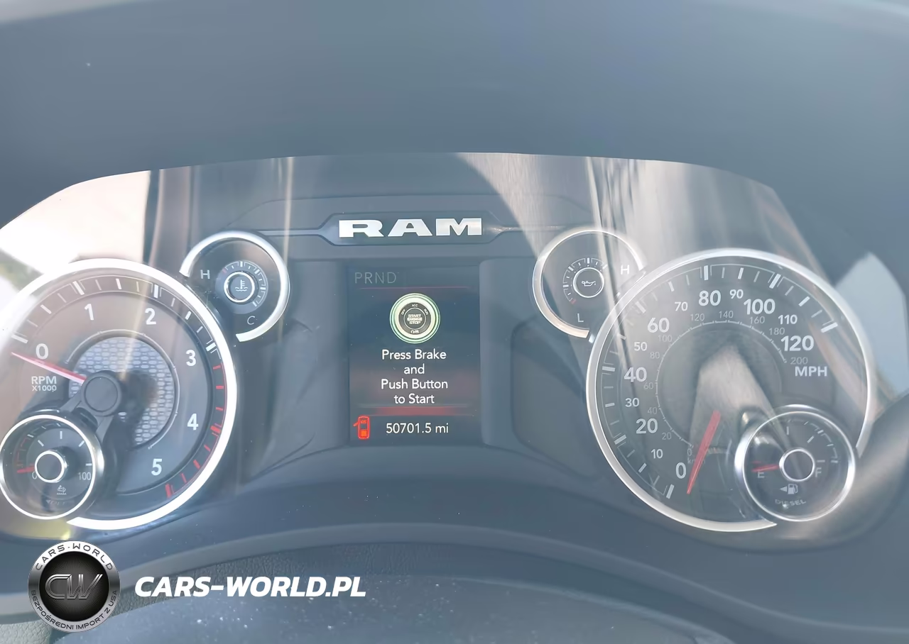 2024 Ram 3500 Big Horn 4X4 8' Box VIN:3C63R3HL1RG341457 - 6
