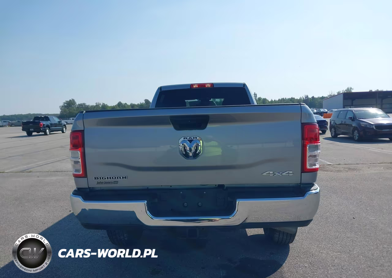 2024 Ram 3500 Big Horn 4X4 8' Box VIN:3C63R3HL1RG341457 - 8