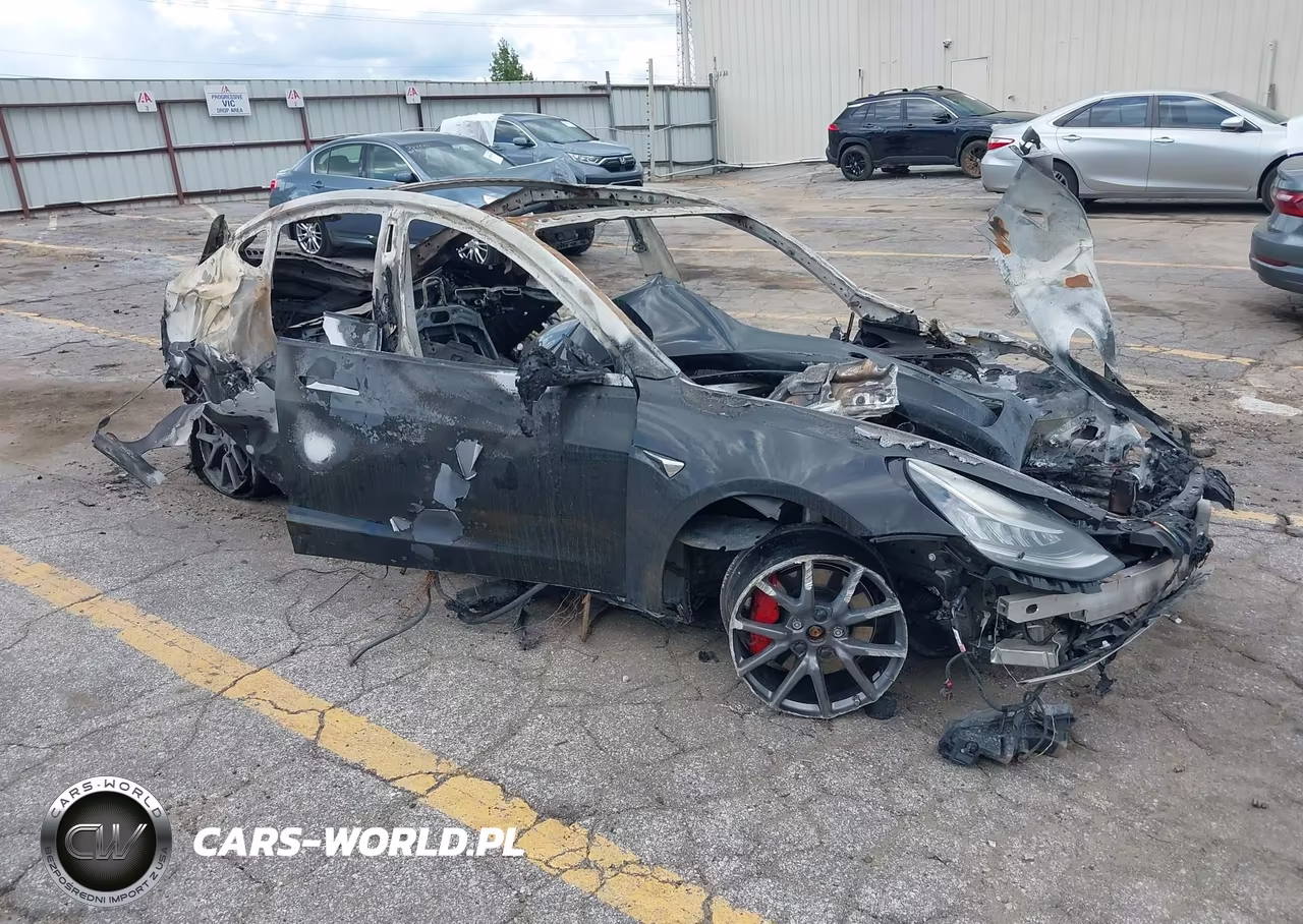 2020 Tesla Model 3 Long Range Dual Motor All-Wheel Drive