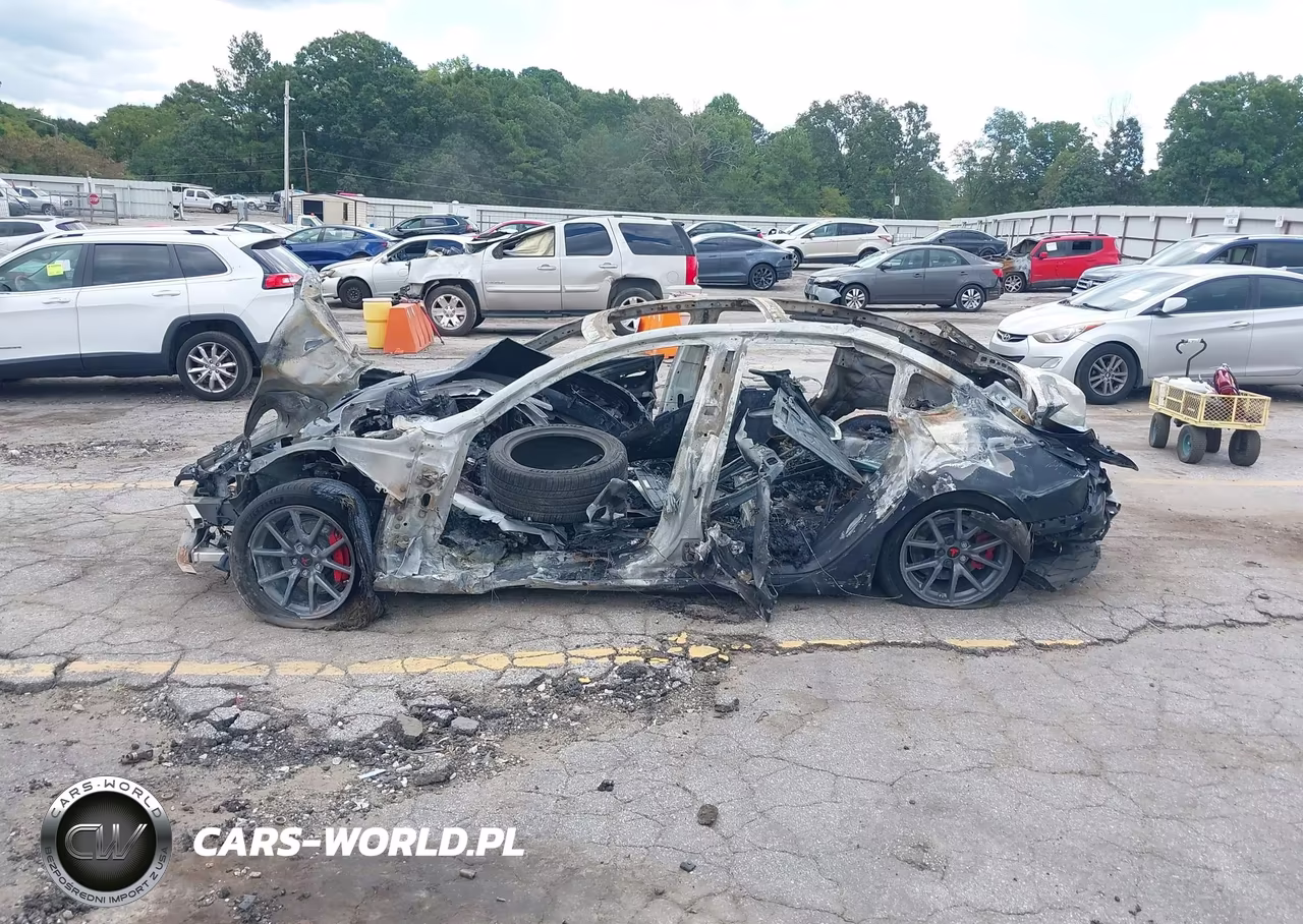 2020 Tesla Model 3 Long Range Dual Motor All-Wheel Drive VIN:5YJ3E1EB8LF667810 - 12