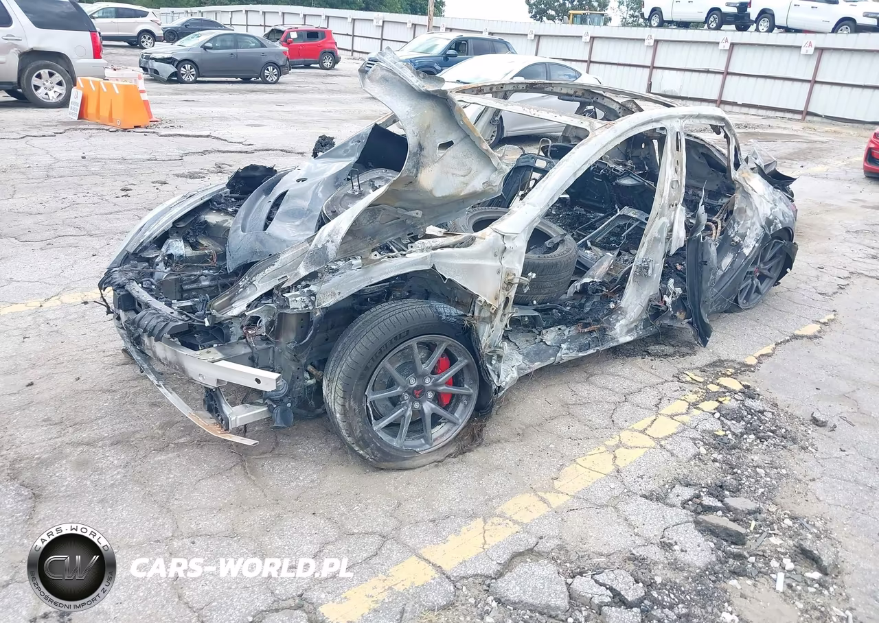 2020 Tesla Model 3 Long Range Dual Motor All-Wheel Drive VIN:5YJ3E1EB8LF667810 - 2