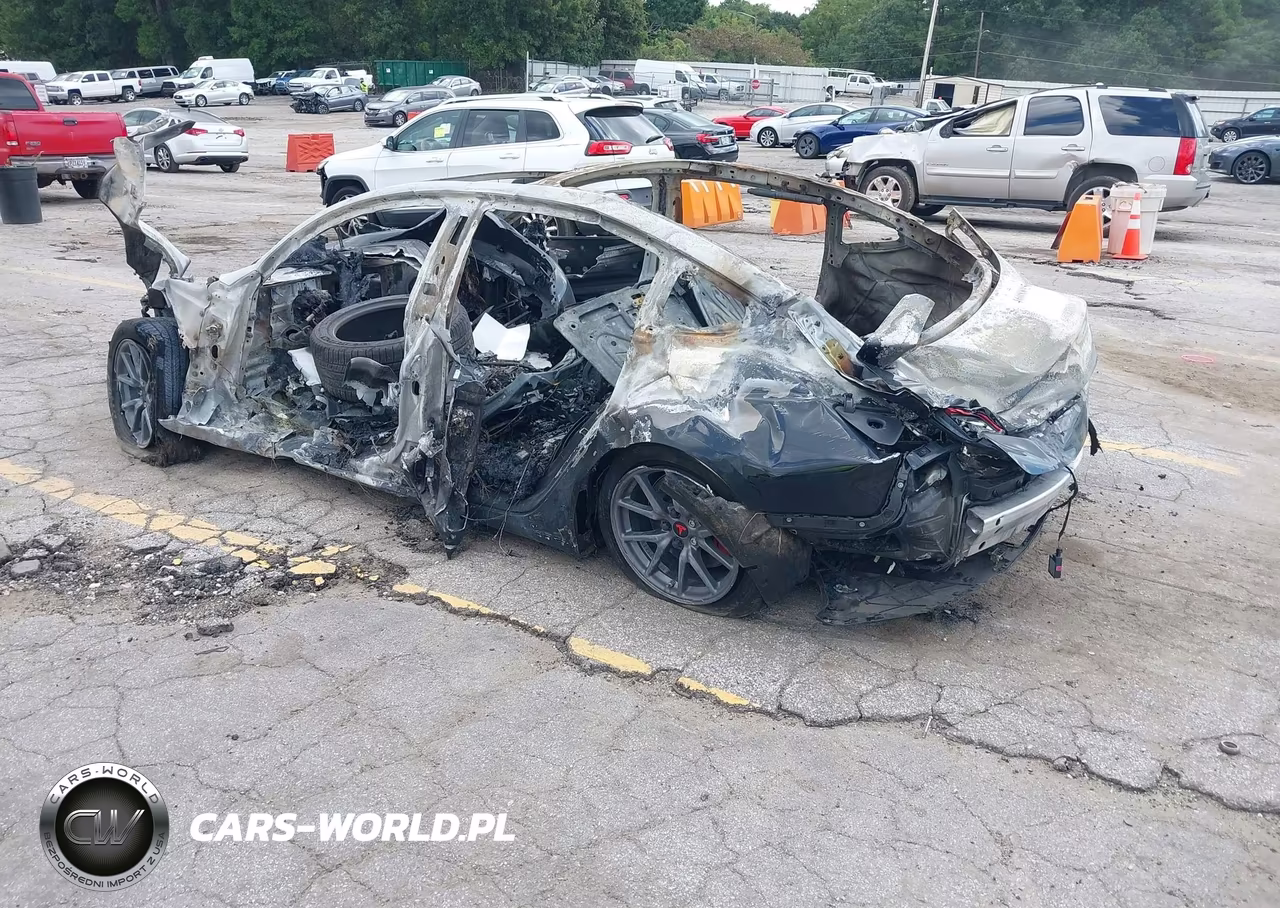 2020 Tesla Model 3 Long Range Dual Motor All-Wheel Drive VIN:5YJ3E1EB8LF667810 - 3