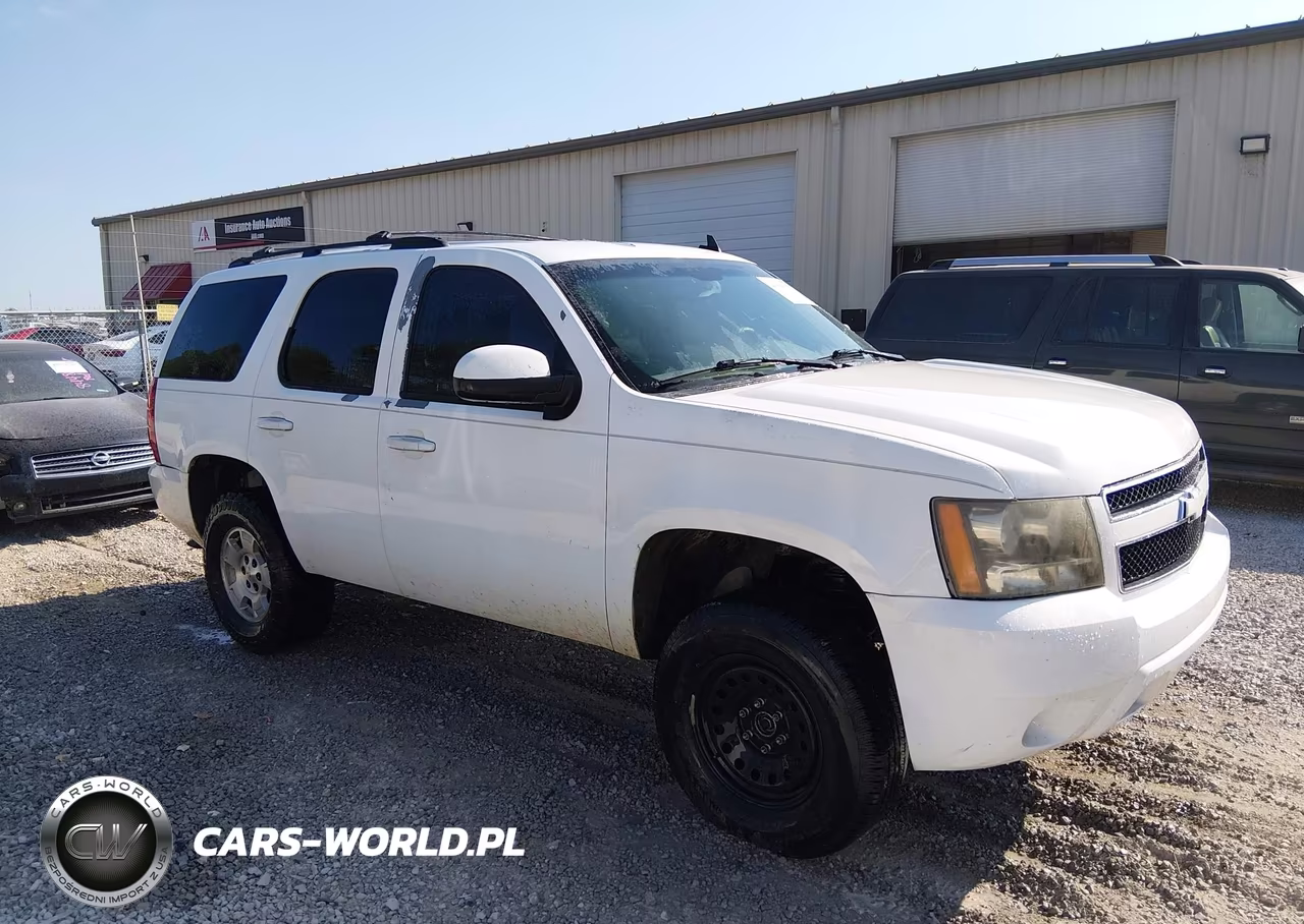 2007 Chevrolet Tahoe Lt VIN:1GNFK130X7J131955 - 1