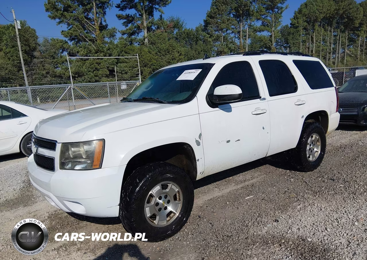 2007 Chevrolet Tahoe Lt VIN:1GNFK130X7J131955 - 2