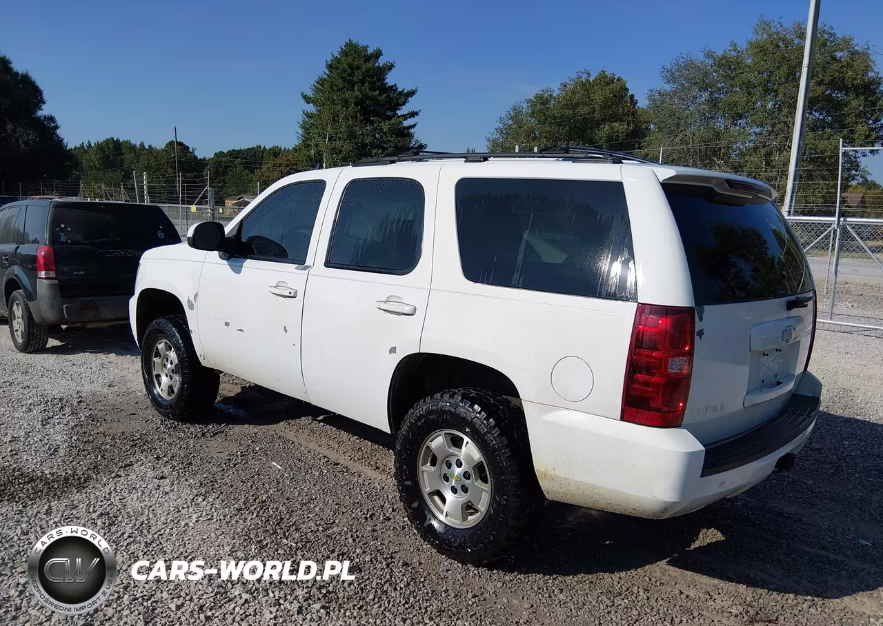 2007 Chevrolet Tahoe Lt VIN:1GNFK130X7J131955 - 3