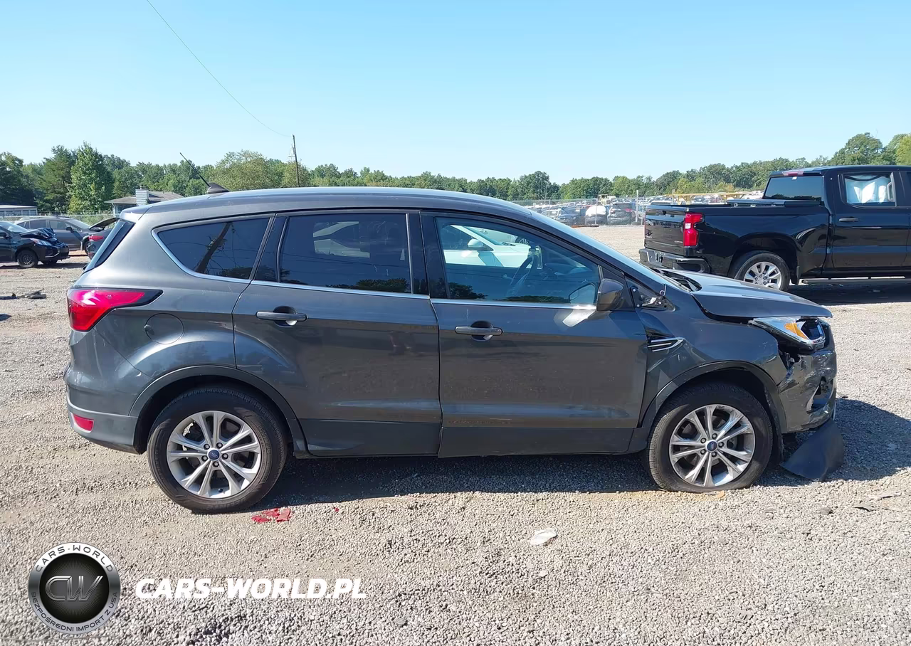 2019 Ford Escape Se VIN:1FMCU0GD3KUB84559 - 13
