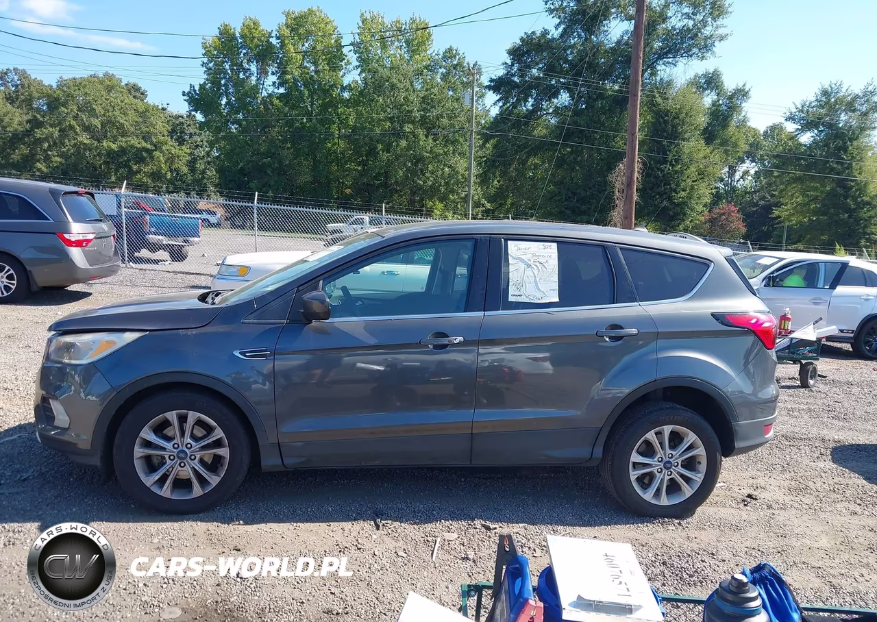 2019 Ford Escape Se VIN:1FMCU0GD3KUB84559 - 14