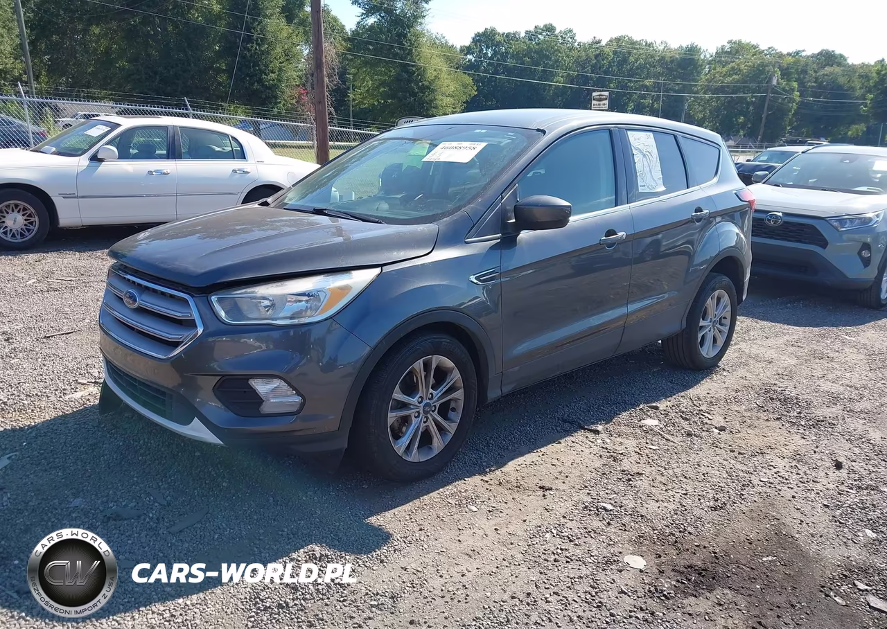 2019 Ford Escape Se VIN:1FMCU0GD3KUB84559 - 2