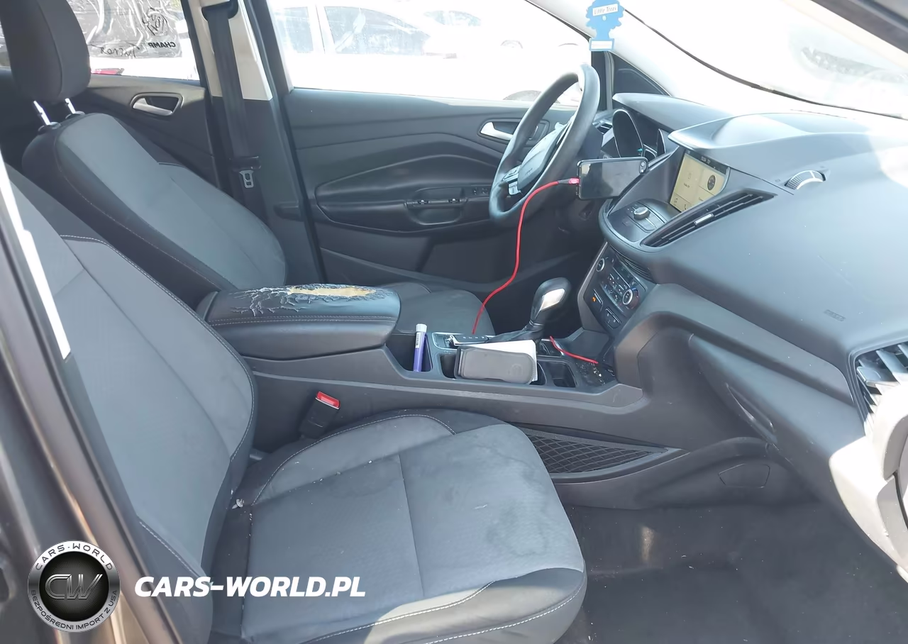 2019 Ford Escape Se VIN:1FMCU0GD3KUB84559 - 5