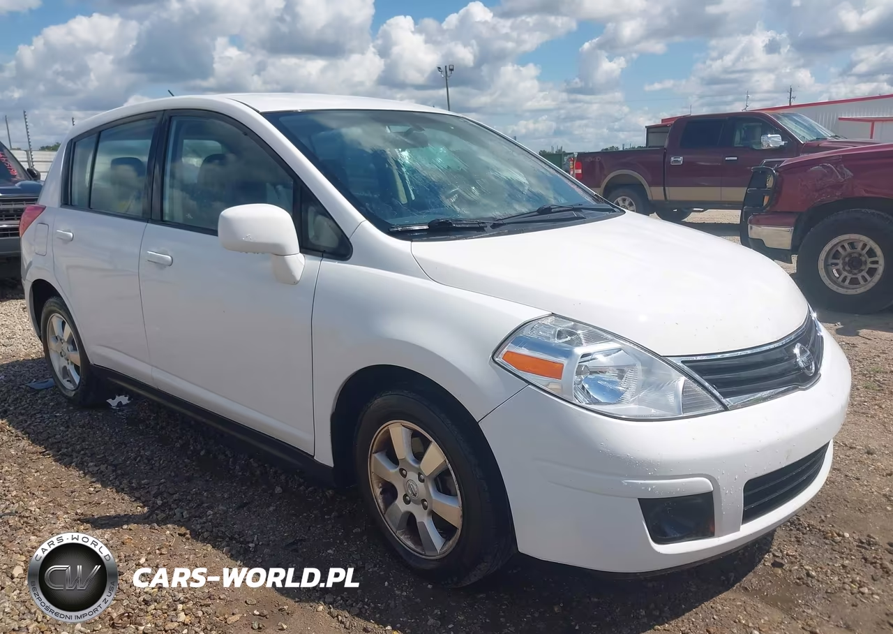 2012 Nissan Versa 1.8 S VIN:3N1BC1CP1CK290571 - 1