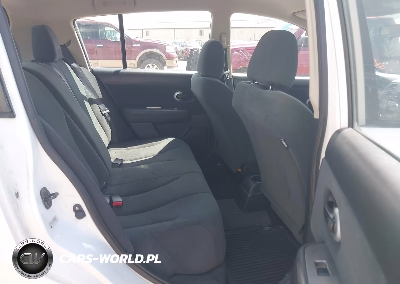 2012 Nissan Versa 1.8 S VIN:3N1BC1CP1CK290571 - 8