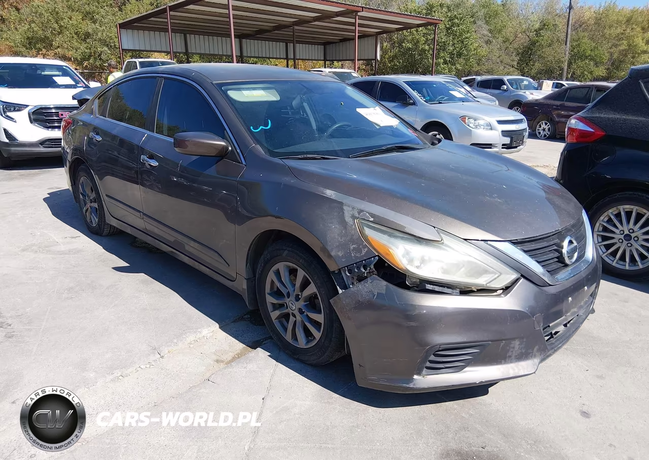 2016 Nissan Altima 2.5 S – zdjęcie 1 z 16