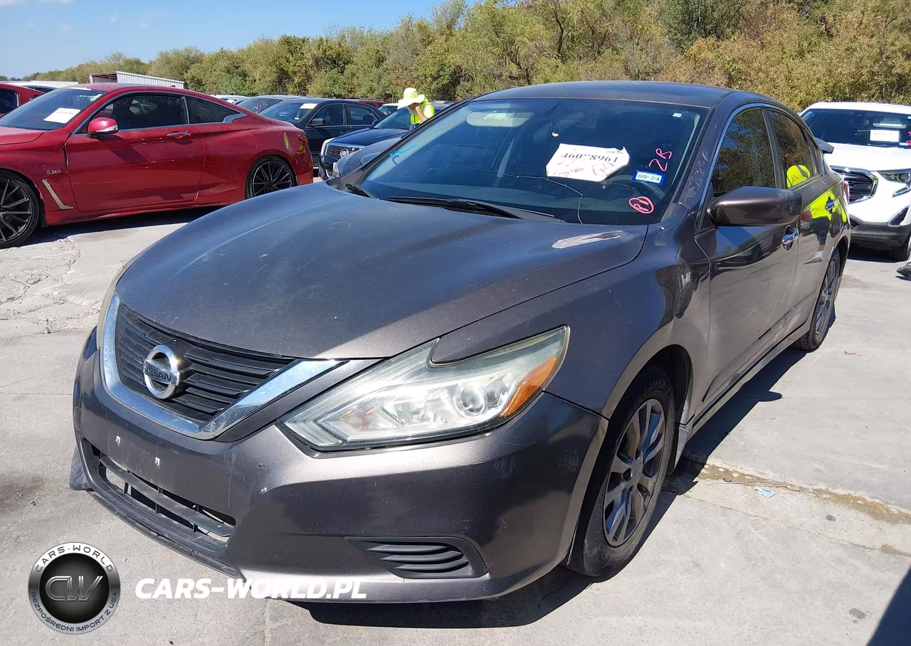 2016 Nissan Altima 2.5 S VIN:1N4AL3AP5GC202579 - 2